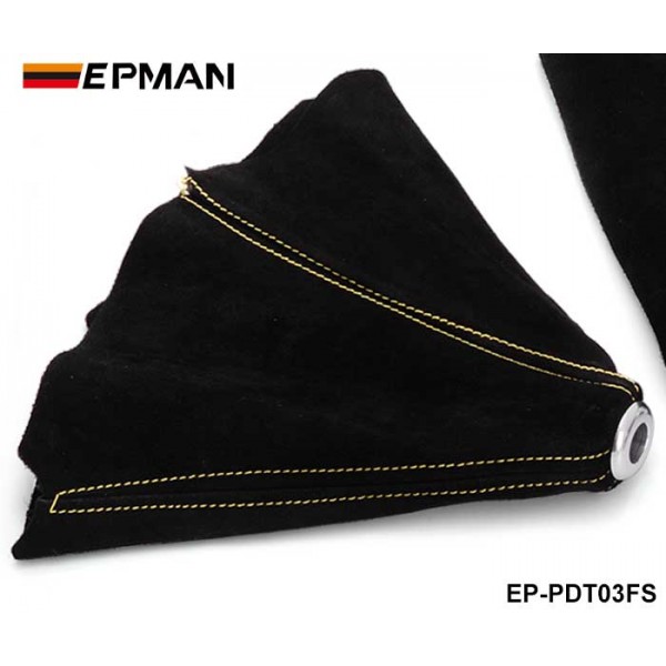 Tansky Universal JDM Black Suede JDM Manual/Auto Shifter Shift Boot Cover Manual/Auto Stitch Blue Yellow Red EP-PDT03FS Tansky Universal JDM Black Suede JDM Manual/Auto Shifter Shift Boot Cover Manual/Auto Stitch Blue Yellow Red EP-PDT03FS