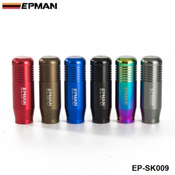 EPMAN -Universal Aluminum Manual Gear Shift Car Shifter Knob Stick For Hyundai Lexus Acura BMW EP-SK009 EPMAN -Universal Aluminum Manual Gear Shift Car Shifter Knob Stick For Hyundai Lexus Acura BMW EP-SK009