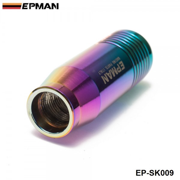 EPMAN -Universal Aluminum Manual Gear Shift Car Shifter Knob Stick For Hyundai Lexus Acura BMW EP-SK009