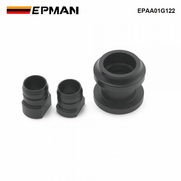 EPMAN Aluminum Shift Boot Collar Upgrade For Honda Civic For Acura EPAA01G122