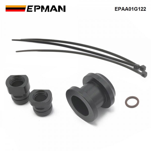 EPMAN Aluminum Shift Boot Collar Upgrade For Honda Civic For Acura EPAA01G122