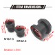 EPMAN Aluminum Shift Boot Collar Upgrade For Honda Civic For Acura EPAA01G122 EPMAN Aluminum Shift Boot Collar Upgrade For Honda Civic For Acura EPAA01G122