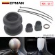 EPMAN Aluminum Shift Boot Collar Upgrade For Honda Civic For Acura EPAA01G122