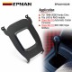 EPMAN Racing Aluminum Center Shifter Cover Console Plate Shift Boot Delete For Honda 96-00 Civic EK EPAA01G239 EPMAN Racing Aluminum Center Shifter Cover Console Plate Shift Boot Delete For Honda 96-00 Civic EK EPAA01G239