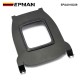 EPMAN Racing Aluminum Center Shifter Cover Console Plate Shift Boot Delete For Honda 96-00 Civic EK EPAA01G239 EPMAN Racing Aluminum Center Shifter Cover Console Plate Shift Boot Delete For Honda 96-00 Civic EK EPAA01G239