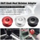 TANSKY Universal Shift Knob Stopper Shifting Head Limiter Gear Fixed Base Kit w/ Screw for Manual Gear Head Shifter Lever EPAA01G60K