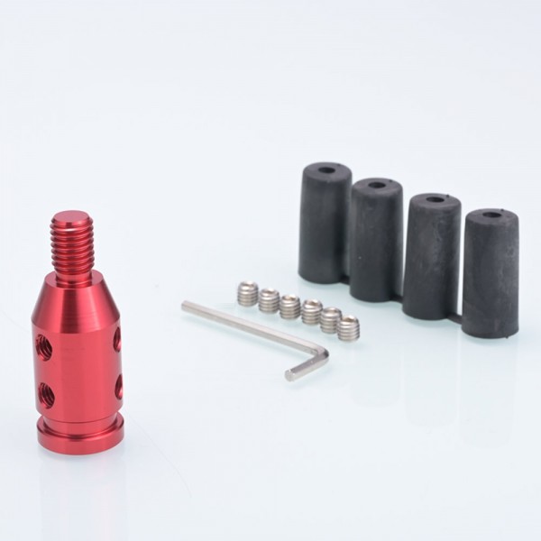 Adattatore Universale Per Pomello Cambio Manuale – Filetto M12x1.25 In Lega Di Alluminio