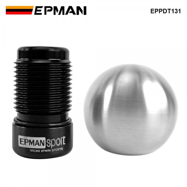 EPMAN Performance Ball Shift Knob Heavyweight For Scion FR-S For Subaru BRZ For Subaru WRX STi For Toyota 86 EPPDT131 EPMAN Performance Ball Shift Knob Heavyweight For Scion FR-S For Subaru BRZ For Subaru WRX STi For Toyota 86 EPPDT131