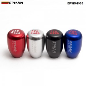 EPMAN Sport Universal Racing car Gear Shift Knob Manual Automatic Gear Shift Knob shift lever 6 Speed EPSK019S6