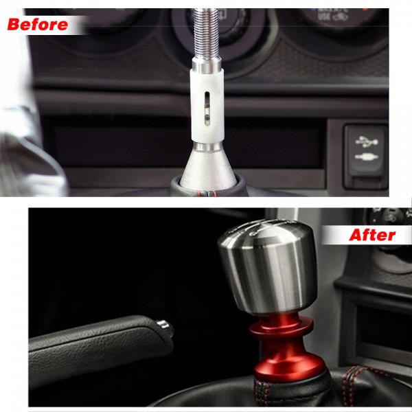 EPMAN Gear Shift Knob Boot Retainer Adapter Reverse Lockout Lever