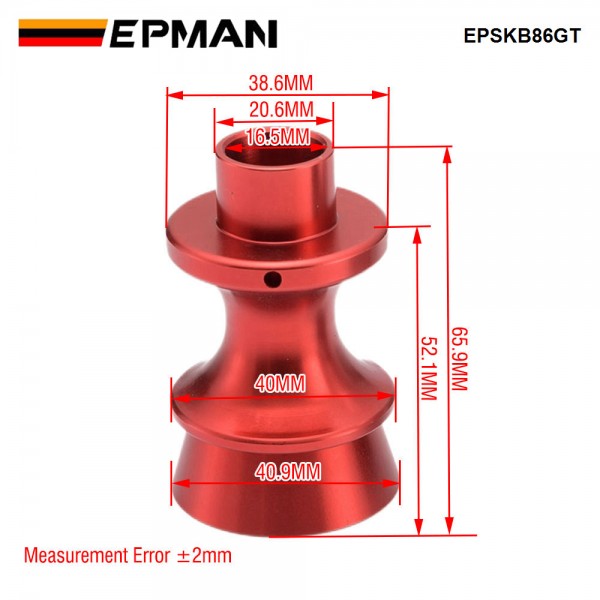 EPMAN Gear Shift Knob Boot Retainer Adapter Reverse Lockout Lever