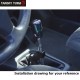 Tansky Adjustable Height Dual Bend Quick Short Shifter For Civic Integra B/D Series B16 B18 B20 EP-PDG100HOND