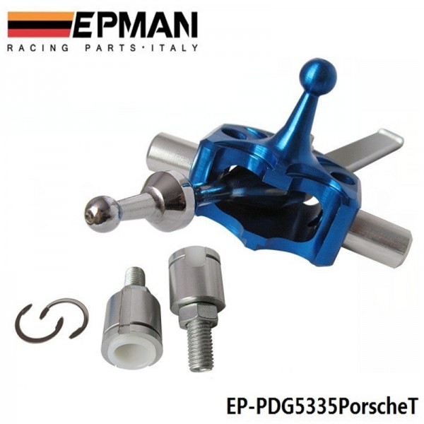 EPMAN Short Shifter Quick Gear Shifter Kit Quicker Shift For Porsche 911/996 Turbo AWD Boxster/986/S EP-PDG5335PorscheT