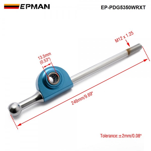 EPMAN Throw Short Shifter Quick Gear Kit for Subaru Impreza WRX / STI 96-03 EP-PDG5350WRXT