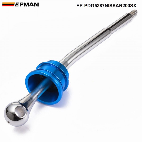 Tansky JDM Manual Transmission Chrome Solid Short Throw Shifter For Nissan 91-01 Sentra EP-PDG5387NISSAN200SX