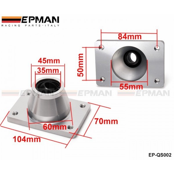 EPMAN Short Shifter Shift Quick For Peugeot 206 306 GTI D Turbo HDI Diesel Citroen Xsara EP-QS002 EPMAN Short Shifter Shift Quick For Peugeot 206 306 GTI D Turbo HDI Diesel Citroen Xsara EP-QS002