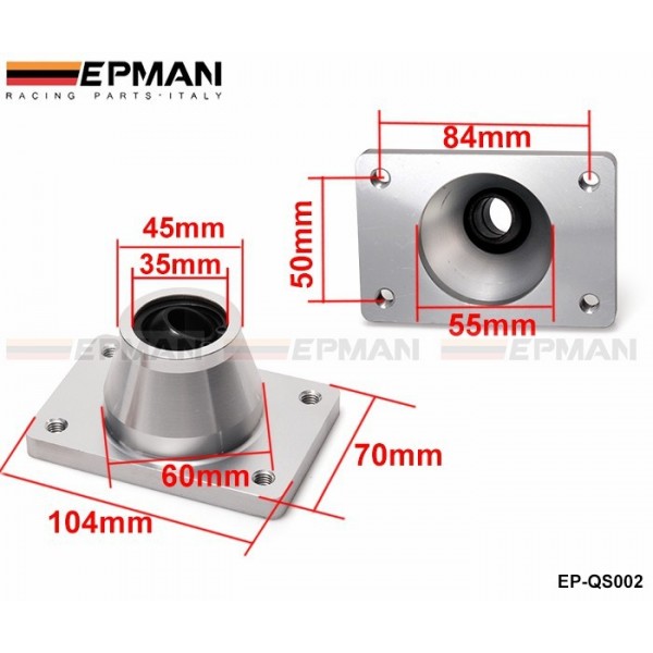 EPMAN Short Shifter Shift Quick For Peugeot 206 306 GTI D Turbo HDI Diesel Citroen Xsara EP-QS002