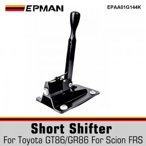 EPMAN Aluminum Short Shifter Assembly For All Toyota GT86/GR86, Scion FRS, Subaru BRZ Gearboxes EPAA01G144K