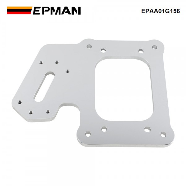 EPMAN Billet Aluminum Staging Brake Mounting Plate For K Series Shifter Box Mount EPAA01G156