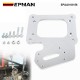 EPMAN Billet Aluminum Staging Brake Mounting Plate For K Series Shifter Box Mount EPAA01G156