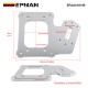 EPMAN Billet Aluminum Staging Brake Mounting Plate For K Series Shifter Box Mount EPAA01G156