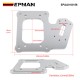EPMAN Billet Aluminum Staging Brake Mounting Plate For K Series Shifter Box Mount EPAA01G156 EPMAN Billet Aluminum Staging Brake Mounting Plate For K Series Shifter Box Mount EPAA01G156