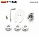 EPMAN Billet Aluminum Short Shift Adapter Quick Shifter Adaptor Set Kit For Honda Civic Type R FD2 06-11 EPAA01G169