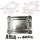 (MOQ:5 SETS) EPMAN Billet Shifter Base Plate For Civic Integra RSX / K20 K24 K-Series Engine EG EK DC2 EF EPAA01G19 (MOQ:5 SETS) EPMAN Billet Shifter Base Plate For Civic Integra RSX / K20 K24 K-Series Engine EG EK DC2 EF EPAA01G19