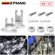 EPMAN Car Transmission Trans Shifter Cable Bracket Aluminum Replacement for Honda Civic Acura SI RSX-S K20 K24 K Series EPAA01G20