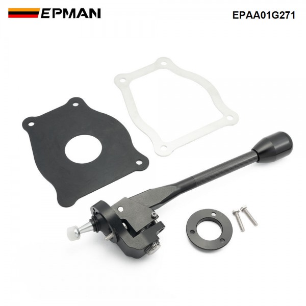EPMAN Precision CNC Aluminum Short Shifter with Carbon Fiber Lever for Mazda MX-5 NA/NB 5/6 Speed EPAA01G271 EPMAN Precision CNC Aluminum Short Shifter with Carbon Fiber Lever for Mazda MX-5 NA/NB 5/6 Speed EPAA01G271