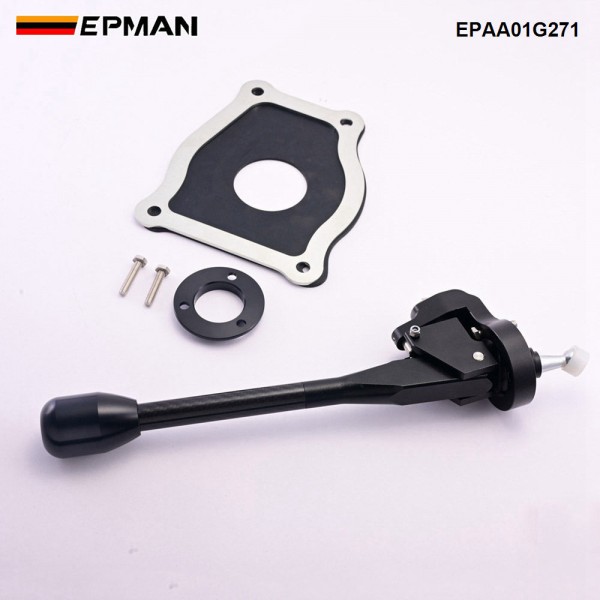 EPMAN Precision CNC Aluminum Short Shifter with Carbon Fiber Lever for Mazda MX-5 NA/NB 5/6 Speed EPAA01G271 EPMAN Precision CNC Aluminum Short Shifter with Carbon Fiber Lever for Mazda MX-5 NA/NB 5/6 Speed EPAA01G271