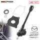 EPMAN Precision CNC Aluminum Short Shifter with Carbon Fiber Lever for Mazda MX-5 NA/NB 5/6 Speed EPAA01G271 EPMAN Precision CNC Aluminum Short Shifter with Carbon Fiber Lever for Mazda MX-5 NA/NB 5/6 Speed EPAA01G271