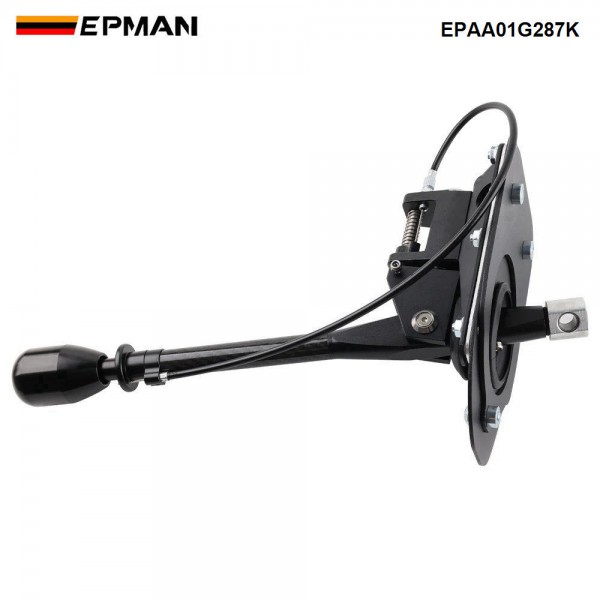 EPMAN Shifter Box Direct Kit Aluminum For BMW Gearbox E30 E36 E46 E8X E9X Models Bolt On EPAA01G287K