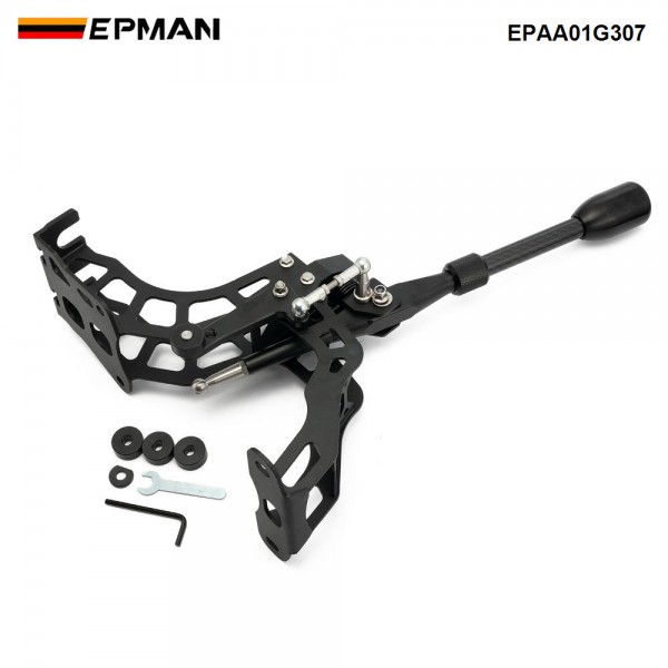 EPMAN Short Shifter for Mitsubishi Lancer EVO 4 5 6 7 8 5speed Gearbox Quick Shifter H-pattern EPAA01G307
