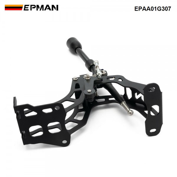 EPMAN Short Shifter for Mitsubishi Lancer EVO 4 5 6 7 8 5speed Gearbox Quick Shifter H-pattern EPAA01G307