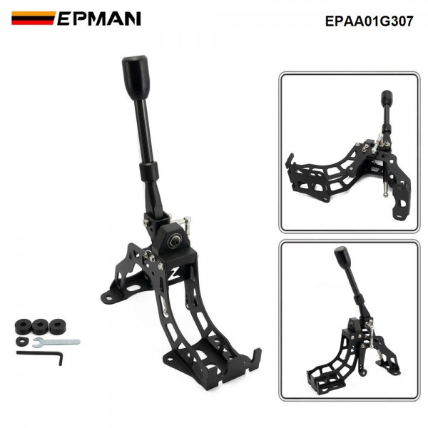 EPMAN Short Shifter for Mitsubishi Lancer EVO 4 5 6 7 8 5speed Gearbox Quick Shifter H-pattern EPAA01G307