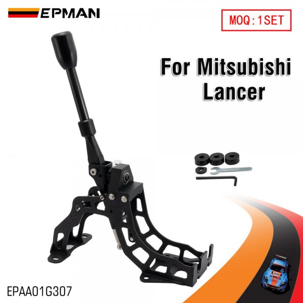 EPMAN Short Shifter for Mitsubishi Lancer EVO 4 5 6 7 8 5speed Gearbox Quick Shifter H-pattern EPAA01G307