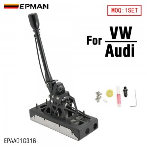 EPMAN Performance CNC Aluminum Short Shifter for VW Golf MK4 MK5 MK6 MK7 Audi A3 TT 2003-2018 EPAA01G316