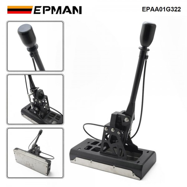 EPMAN Pro Short Shifter For Mini Cooper S R53 / R56 (Manual Gearbox) Billet Aluminium Performance Kit EPAA01G322