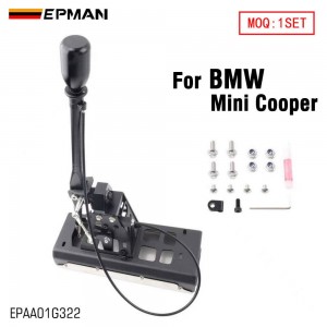 EPMAN Pro Short Shifter For Mini Cooper S R53 / R56 (Manual Gearbox) Billet Aluminium Performance Kit EPAA01G322