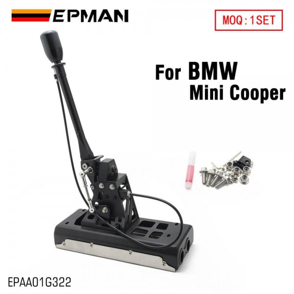 EPMAN Pro Short Shifter For Mini Cooper S R53 / R56 (Manual Gearbox) Billet Aluminium Performance Kit EPAA01G322