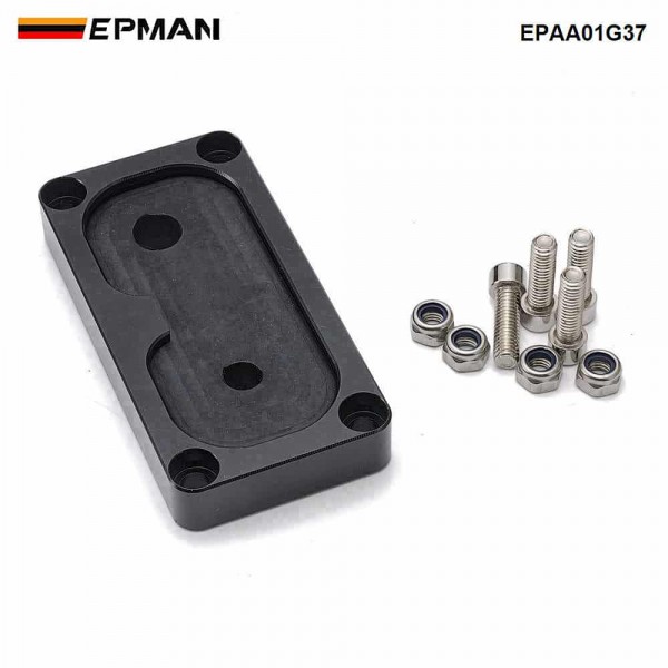 EPMAN Aluminum Car Billet Firewall Shifter Cable Grommet Mount Kit w/ K-Series Swap For Honda For Civic K20 For Acura Integra EPAA01G37