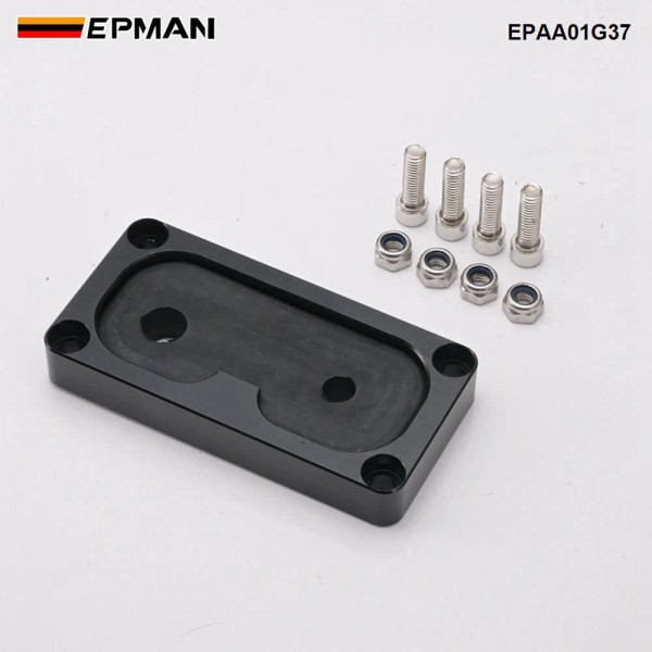 EPMAN Aluminum Car Billet Firewall Shifter Cable Grommet Mount Kit w/ K-Series Swap For Honda For Civic K20 For Acura Integra EPAA01G37
