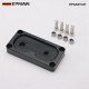 EPMAN Aluminum Car Billet Firewall Shifter Cable Grommet Mount Kit w/ K-Series Swap For Honda For Civic K20 For Acura Integra EPAA01G37