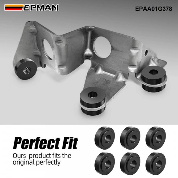 EPMAN Manual Transmission Solid Shifter Bracket Bushings For Audi A3/S3, TT/TTS 2003-2013 EPAA01G378