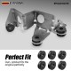 EPMAN Manual Transmission Solid Shifter Bracket Bushings For Audi A3/S3, TT/TTS 2003-2013 EPAA01G378