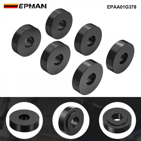 EPMAN Manual Transmission Solid Shifter Bracket Bushings For Audi A3/S3, TT/TTS 2003-2013 EPAA01G378
