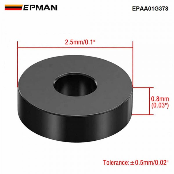 EPMAN Manual Transmission Solid Shifter Bracket Bushings For Audi A3/S3, TT/TTS 2003-2013 EPAA01G378