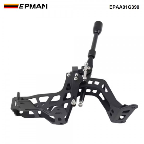 EPMAN Short Shifter Kit For Mitsubishi EVO X 2008-2015 CZ4A Manual 50% Shorter Throw Black EPAA01G390