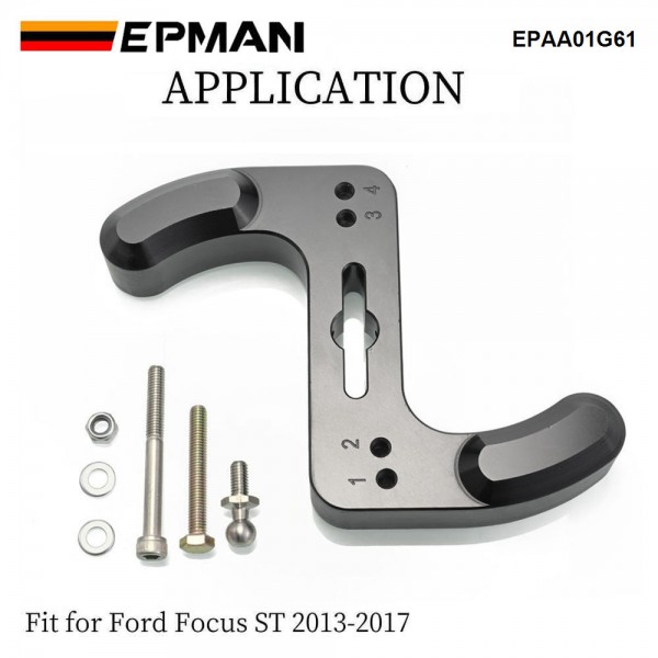 TANSKY Adjustable Short Throw Shifter Lever Arm Fit for 2013-2017 Ford Focus ST 2.0L EPAA01G61 TANSKY Adjustable Short Throw Shifter Lever Arm Fit for 2013-2017 Ford Focus ST 2.0L EPAA01G61